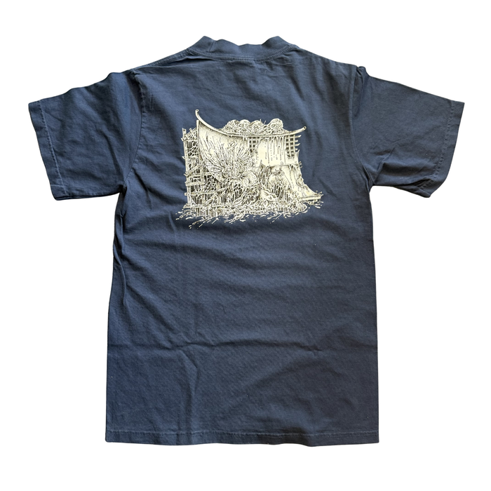 3RD LAIR METAL RAMP TSHIRT (NAVY)