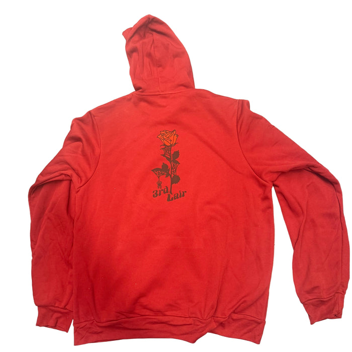 3RD LAIR POISON ROSE HOODIE