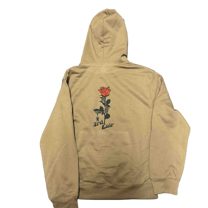 3RD LAIR POISON ROSE HOODIE