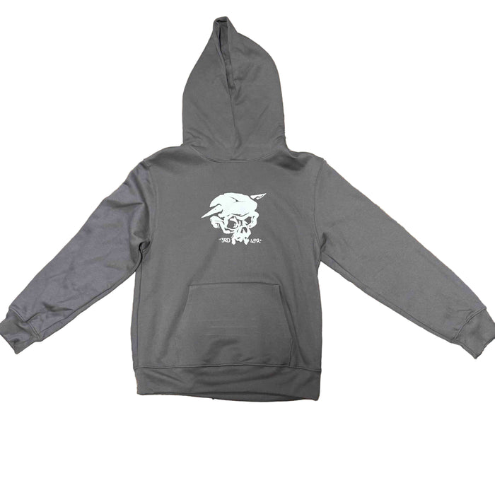 3RD LAIR SKULL LOGO HOODIE