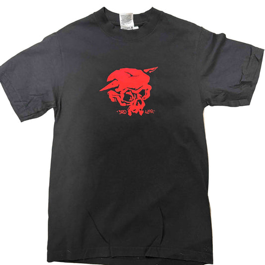 3RD LAIR SKULL LOGO TSHIRT