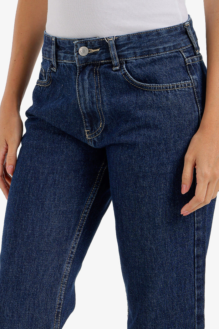 5-Pockets Denim Pants