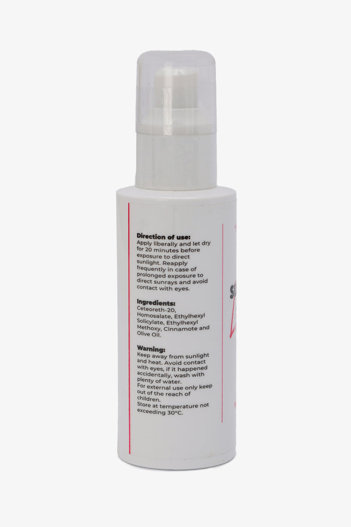 50+SPF Sunscreen Lotion - 100ml