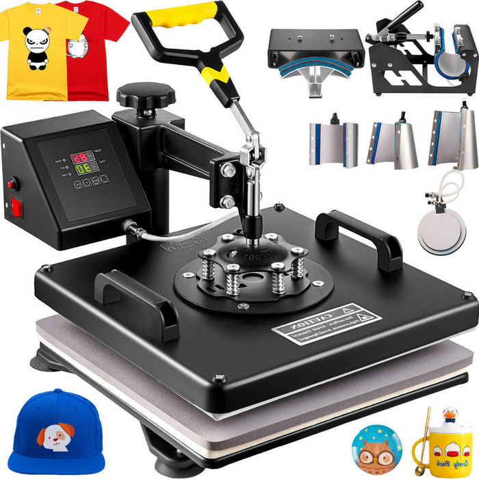8in1 Combo T-shirt Heat Press Transfer