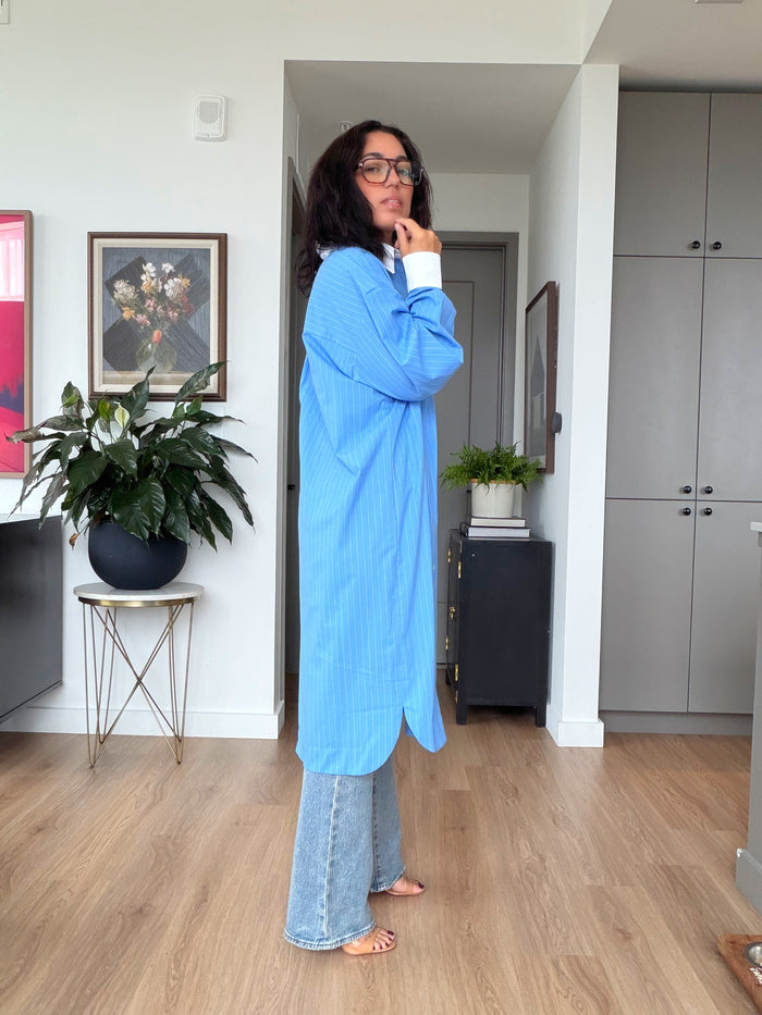 Button Up Shirt or Dress w/ Sew Along