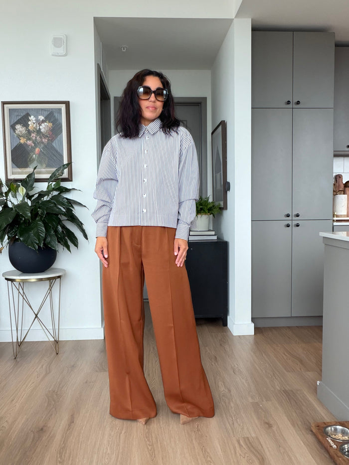 Pleated Trouser Pattern w/ Sew Along