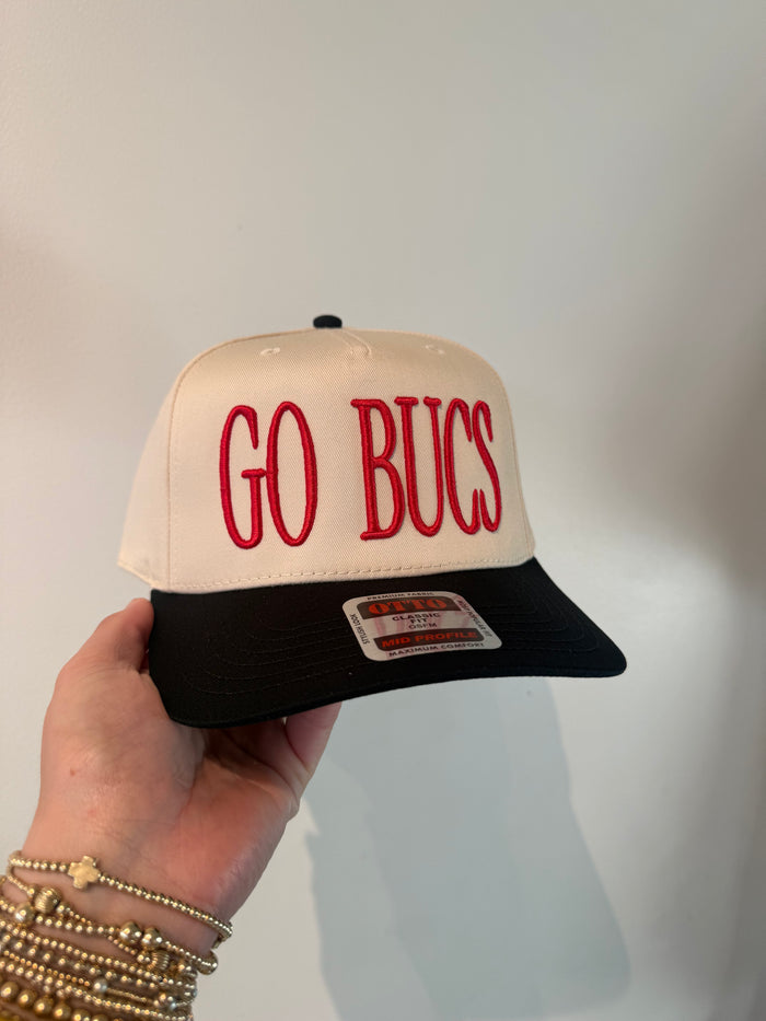Go Bucs Trucker Hat