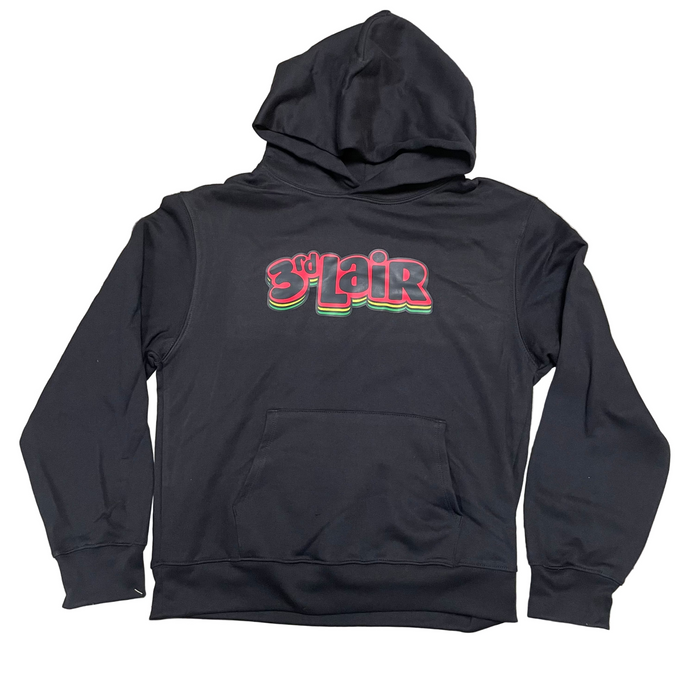 3RD LAIR RASTA BUBBLE LOGO P/O HOODIE