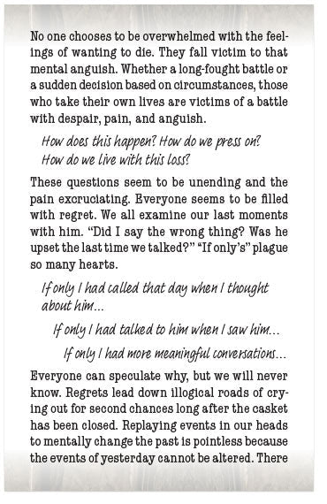 A Victim of Suicide