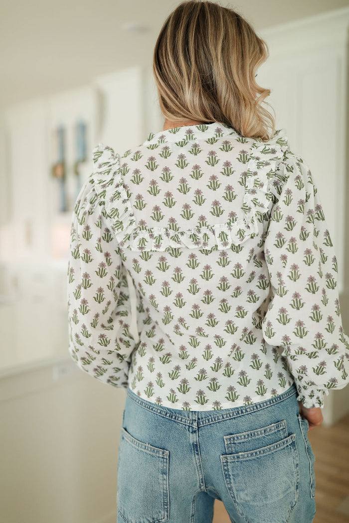 Abigail Top - Green