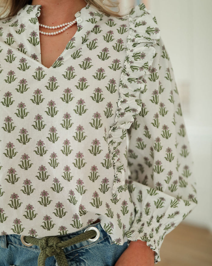 Abigail Top - Green