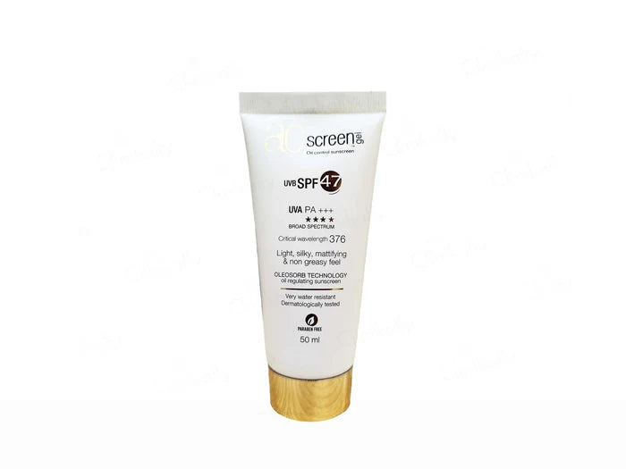 Acscreen Oil Control Sunscreen Gel SPF 47 50ml
