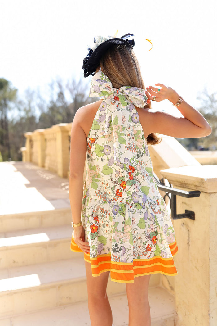 Afternoon Tea Dress - Floral