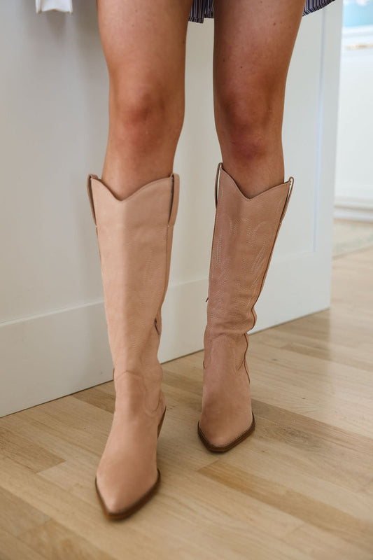 Agency Boot - Blush
