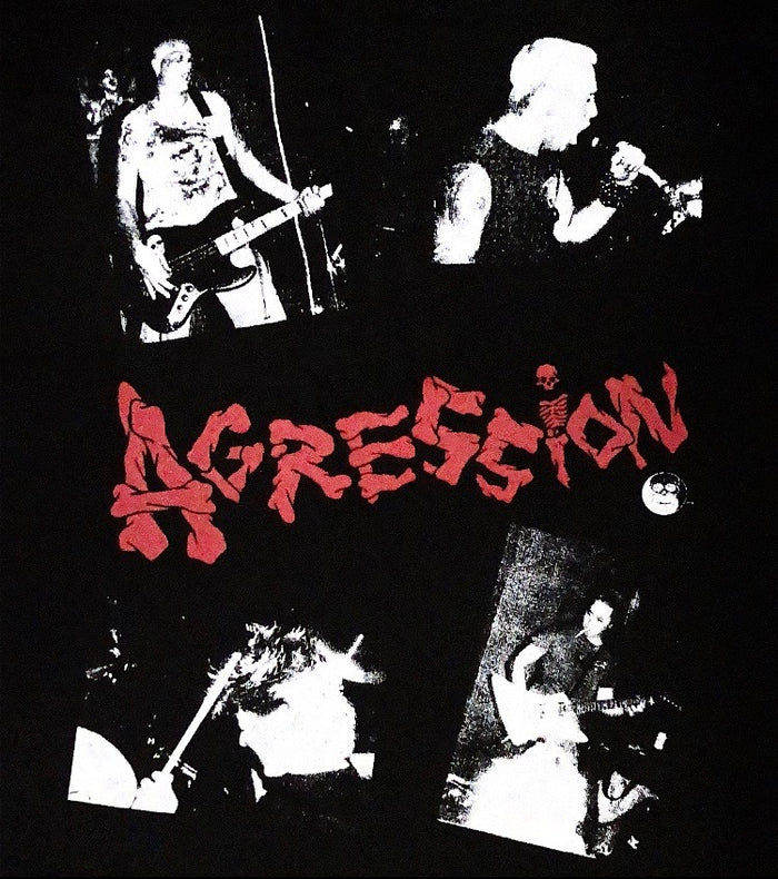 Aggression Back Patch