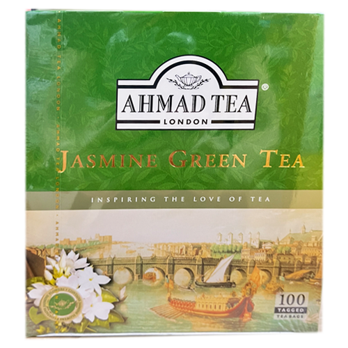 Ahmad Green Jasmin Tea