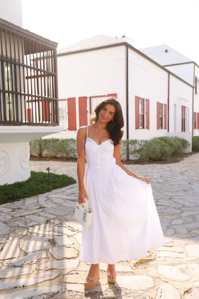 Alice Dress - White