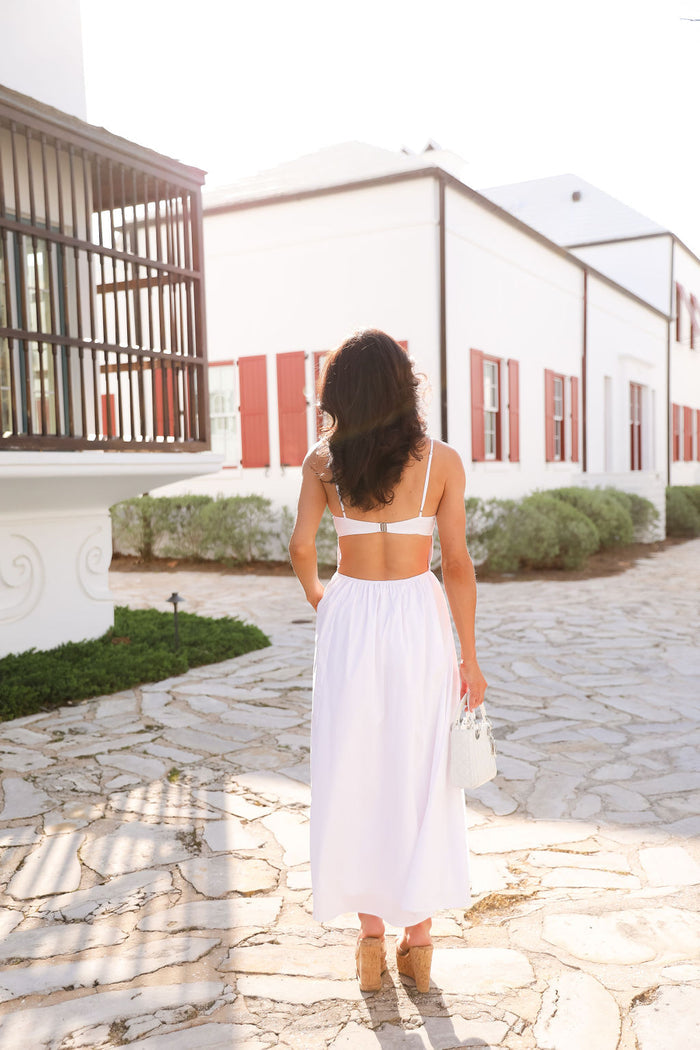 Alice Dress - White