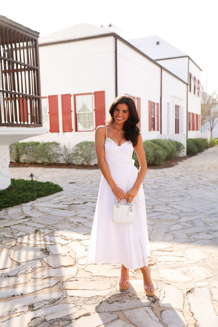 Alice Dress - White