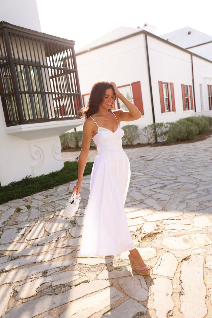 Alice Dress - White