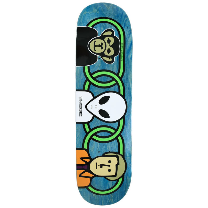 ALIEN WORKSHOP MISSING LINK DECK (8.375)