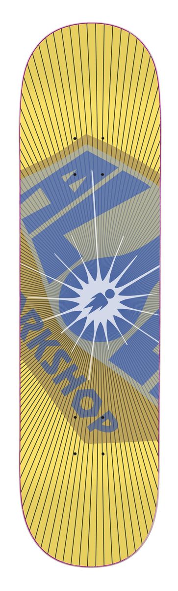 ALIEN WORKSHOP OG BURST DECK