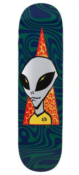ALIEN WORKSHOP VISITOR TRIPPY DECK