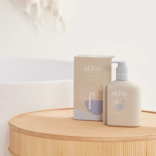 al.ive body Apple Blossom Bubble Bath