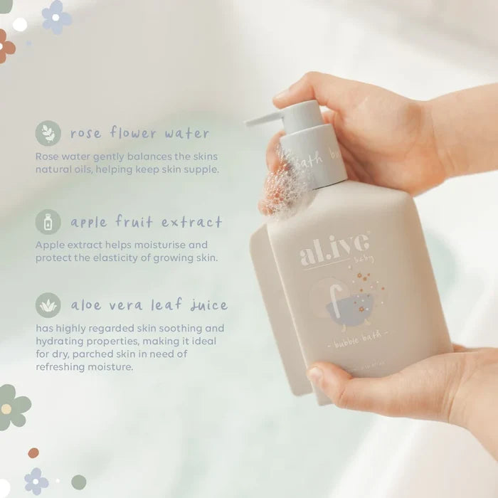 al.ive body Apple Blossom Bubble Bath