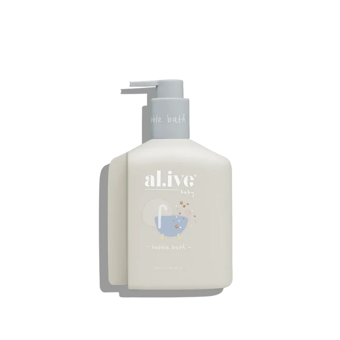 al.ive body Apple Blossom Bubble Bath