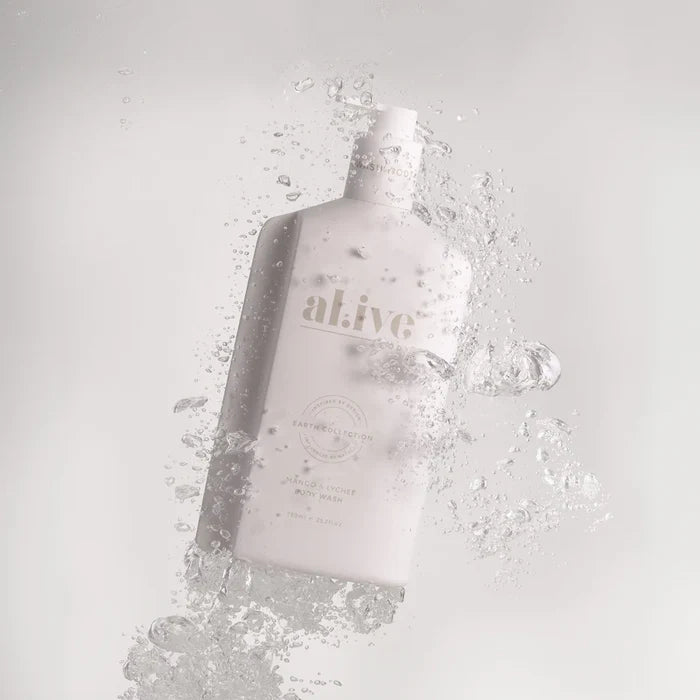 al.ive body Body Wash 750ml - Mango & Lychee
