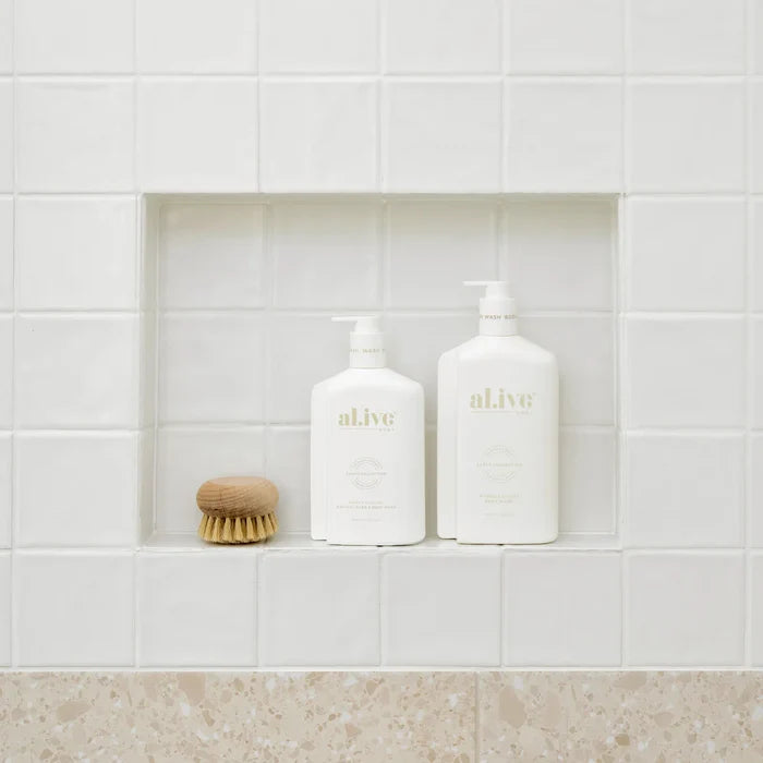 al.ive body Body Wash 750ml - Mango & Lychee