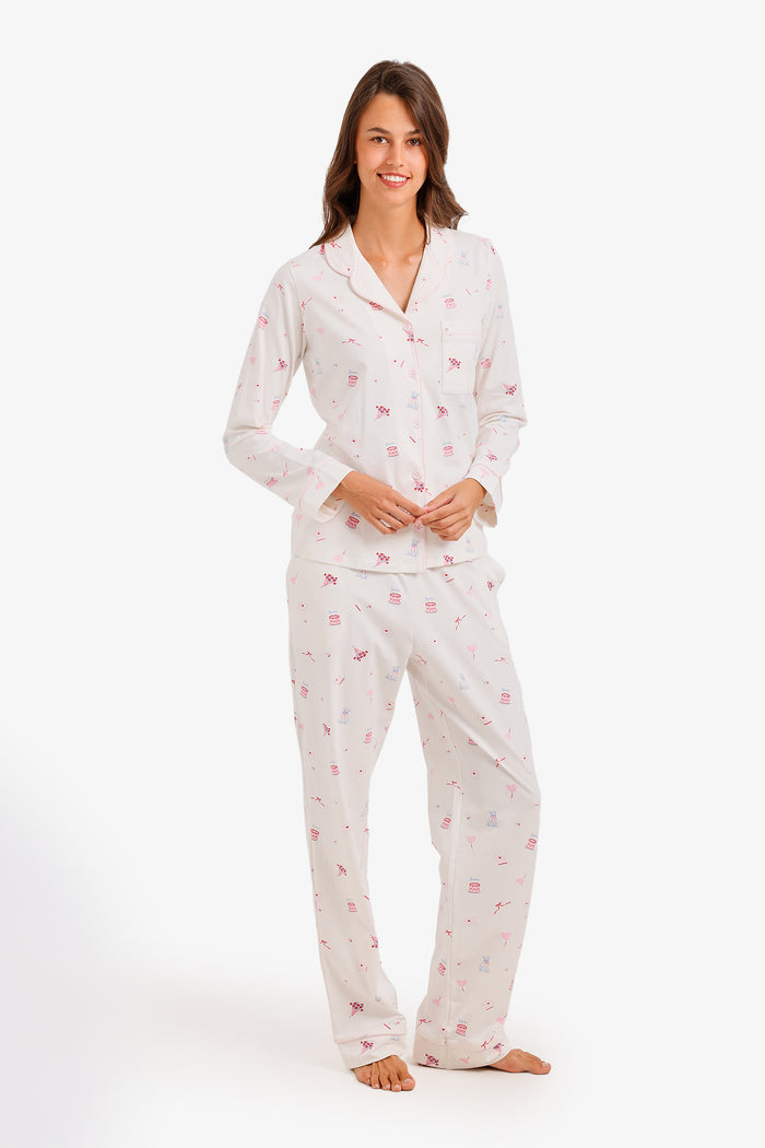 All-Over Printed Pyjama