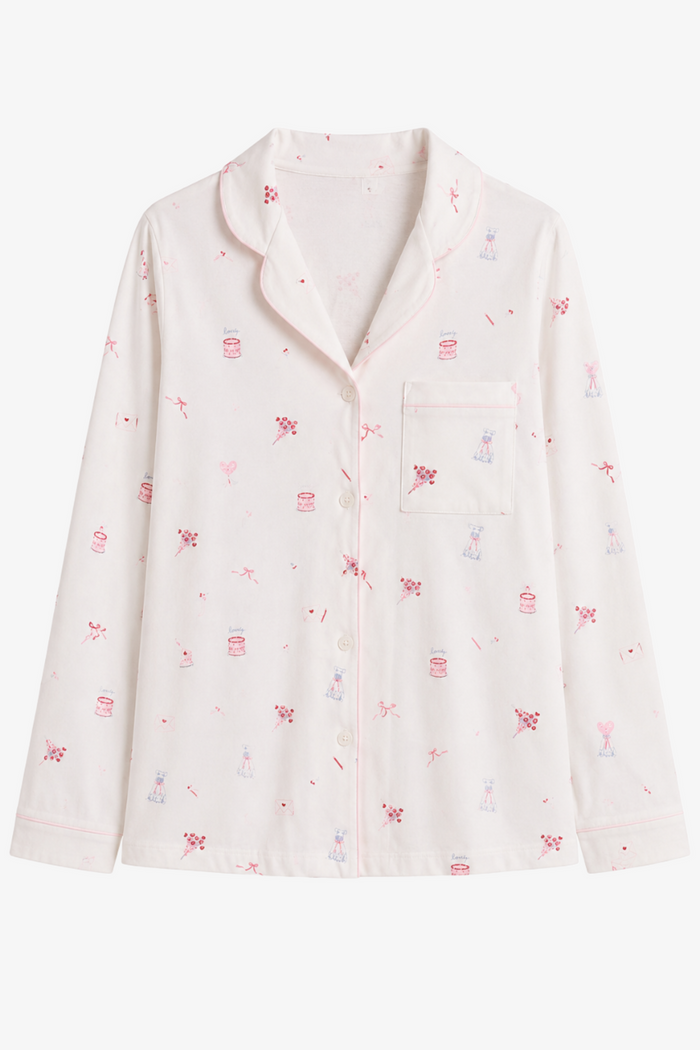 All-Over Printed Pyjama
