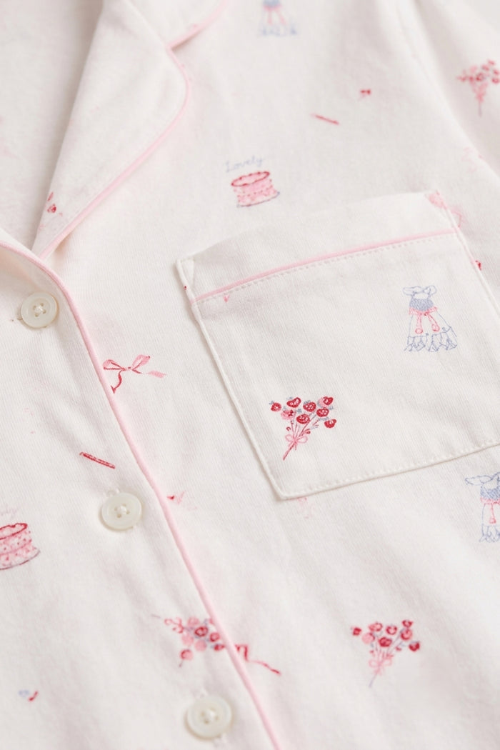 All-Over Printed Pyjama