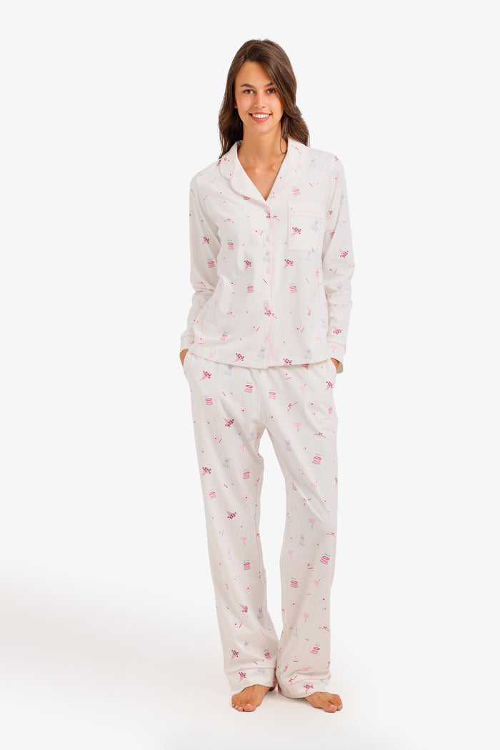 All-Over Printed Pyjama