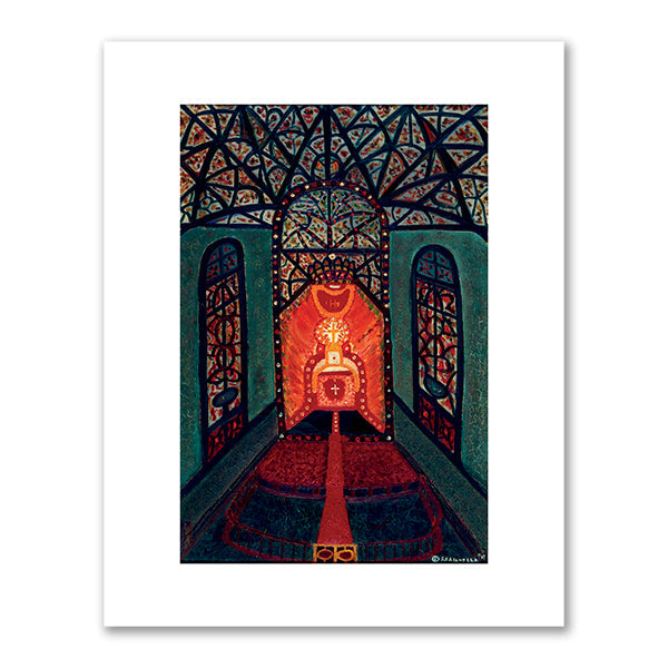 Ralph Fasanella, Altar, 1947, Private Collection. Â© Estate of Ralph Fasanella. Fine Art Prints in various sizes by Museums.Co