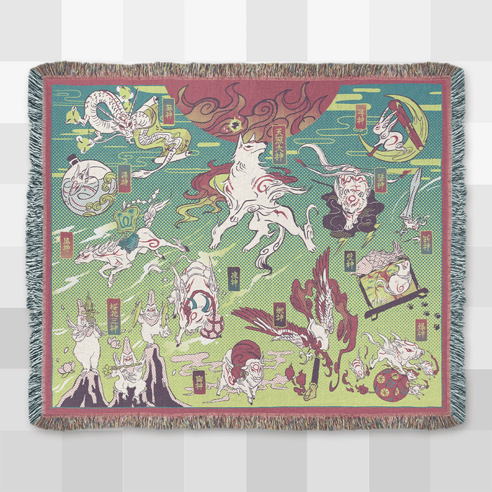 Amaterasu Blanket