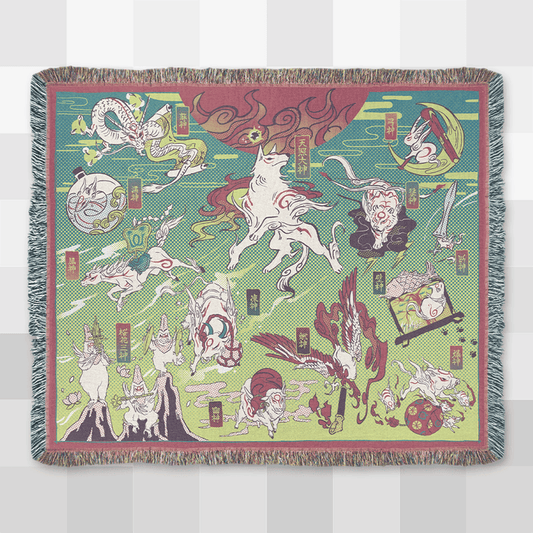Amaterasu Blanket