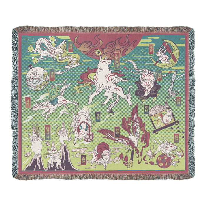 Amaterasu Blanket
