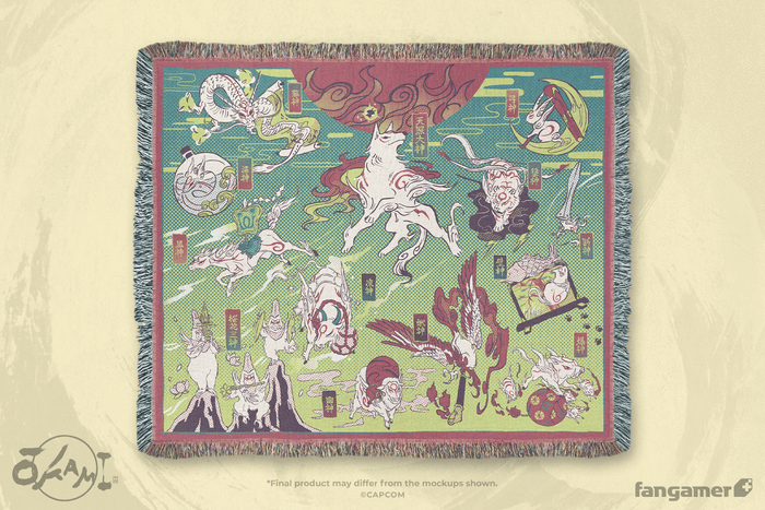 Amaterasu Blanket