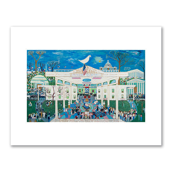 Ralph Fasanella, American Heritage, 1974, American Folk Art Museum, New York. Â© Estate of Ralph Fasanella. Fine Art Prints in various sizes by Museums.Co