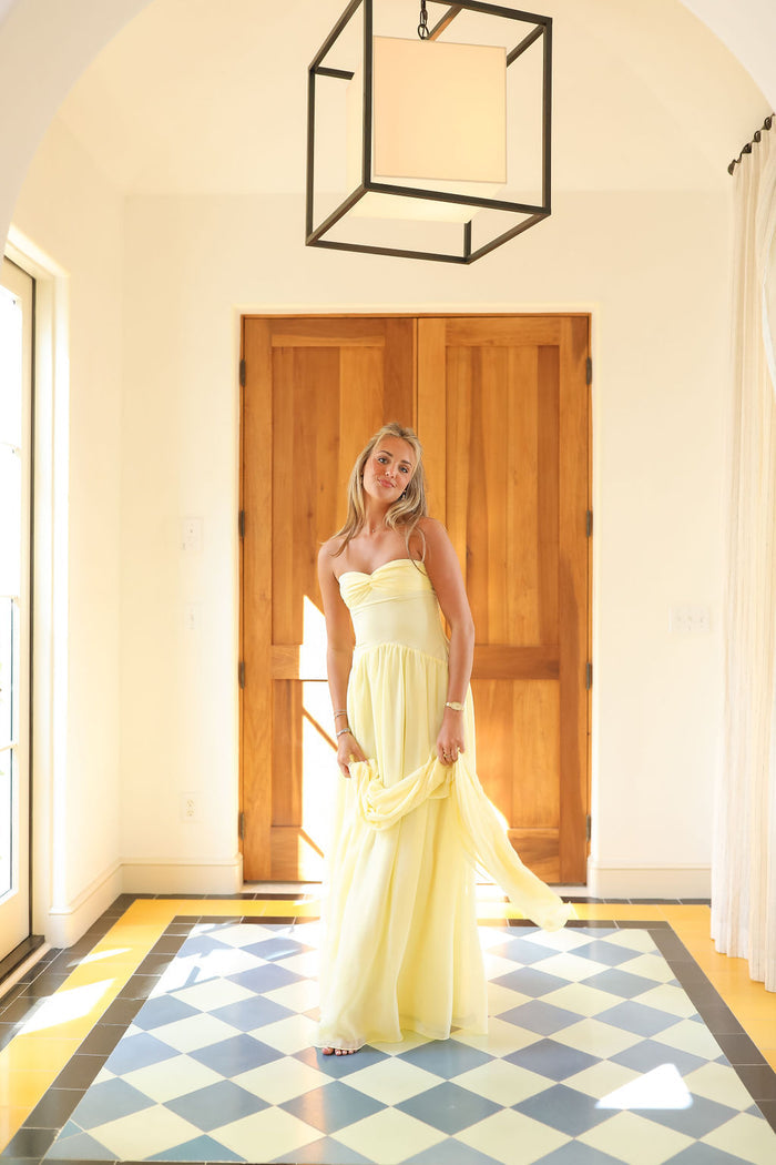 Andie Dress - Butter