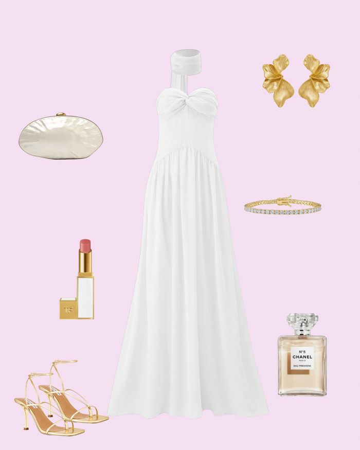 Andie Dress - White