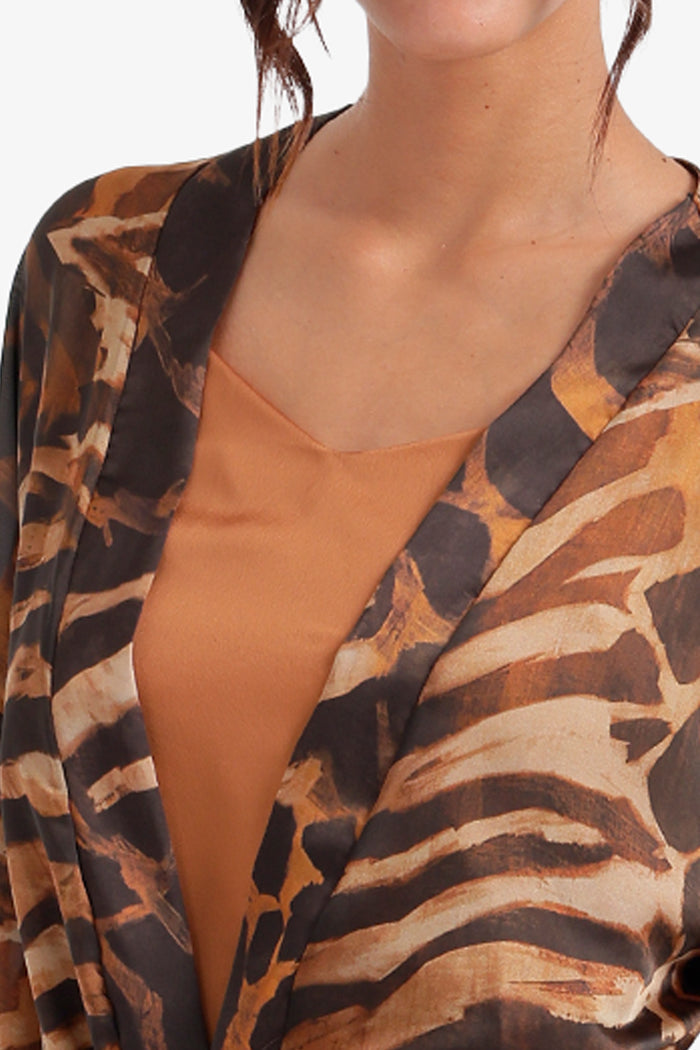 Animal Print 3-Piece Pyjama