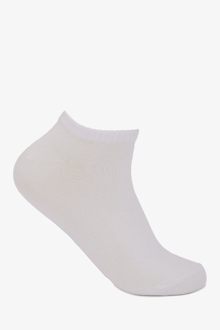Ankle Length Socks - 5 Pairs