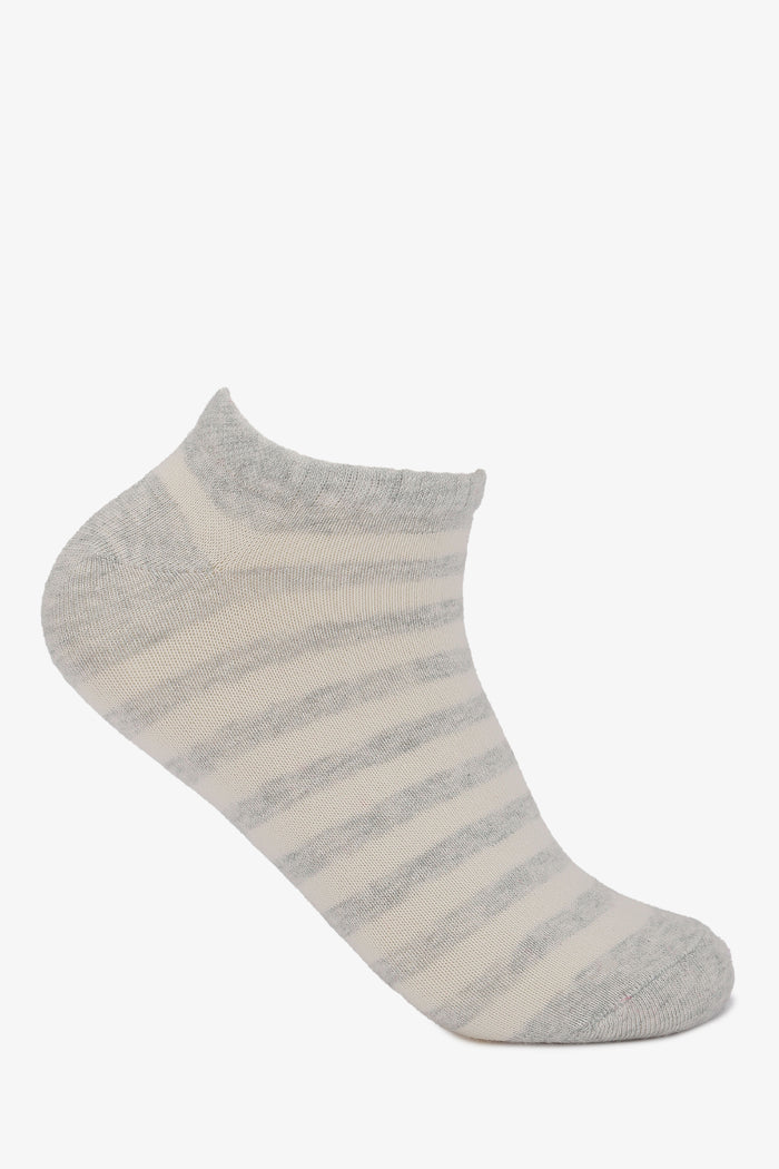 Ankle Length Socks - 5 Pairs