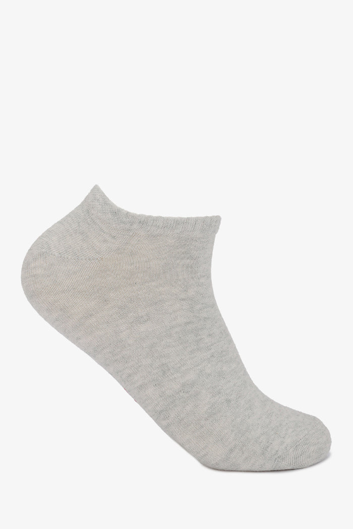 Ankle Length Socks - 5 Pairs
