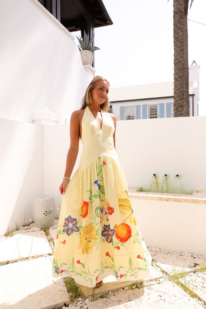 Annette Maxi - Yellow