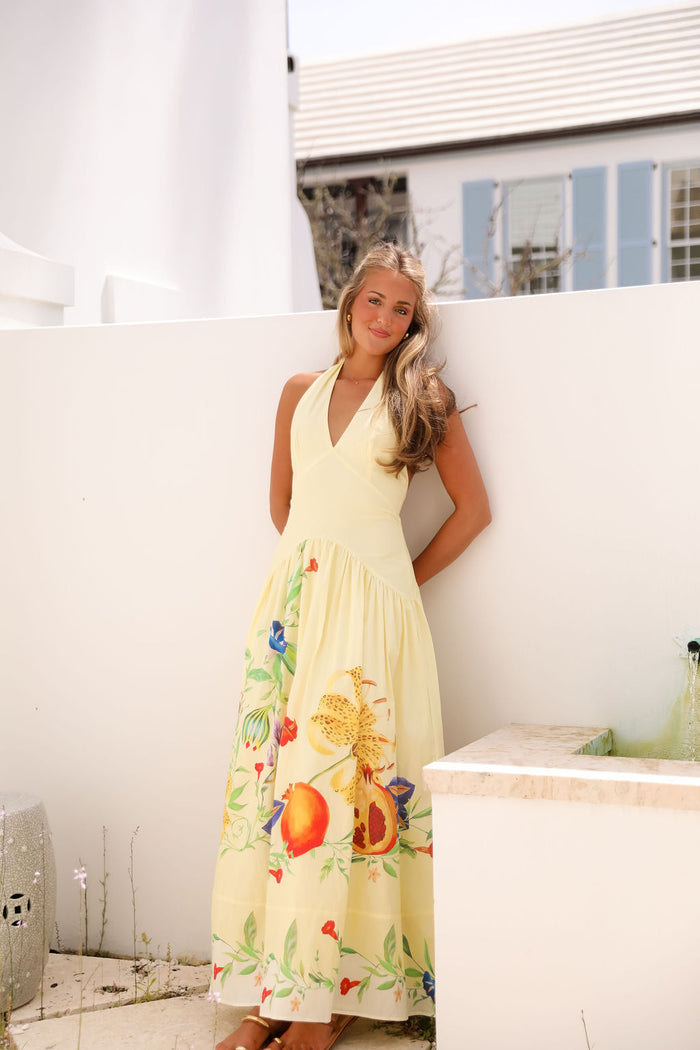 Annette Maxi - Yellow